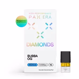Bubba OG | Diamonds Pax Pod | 1g