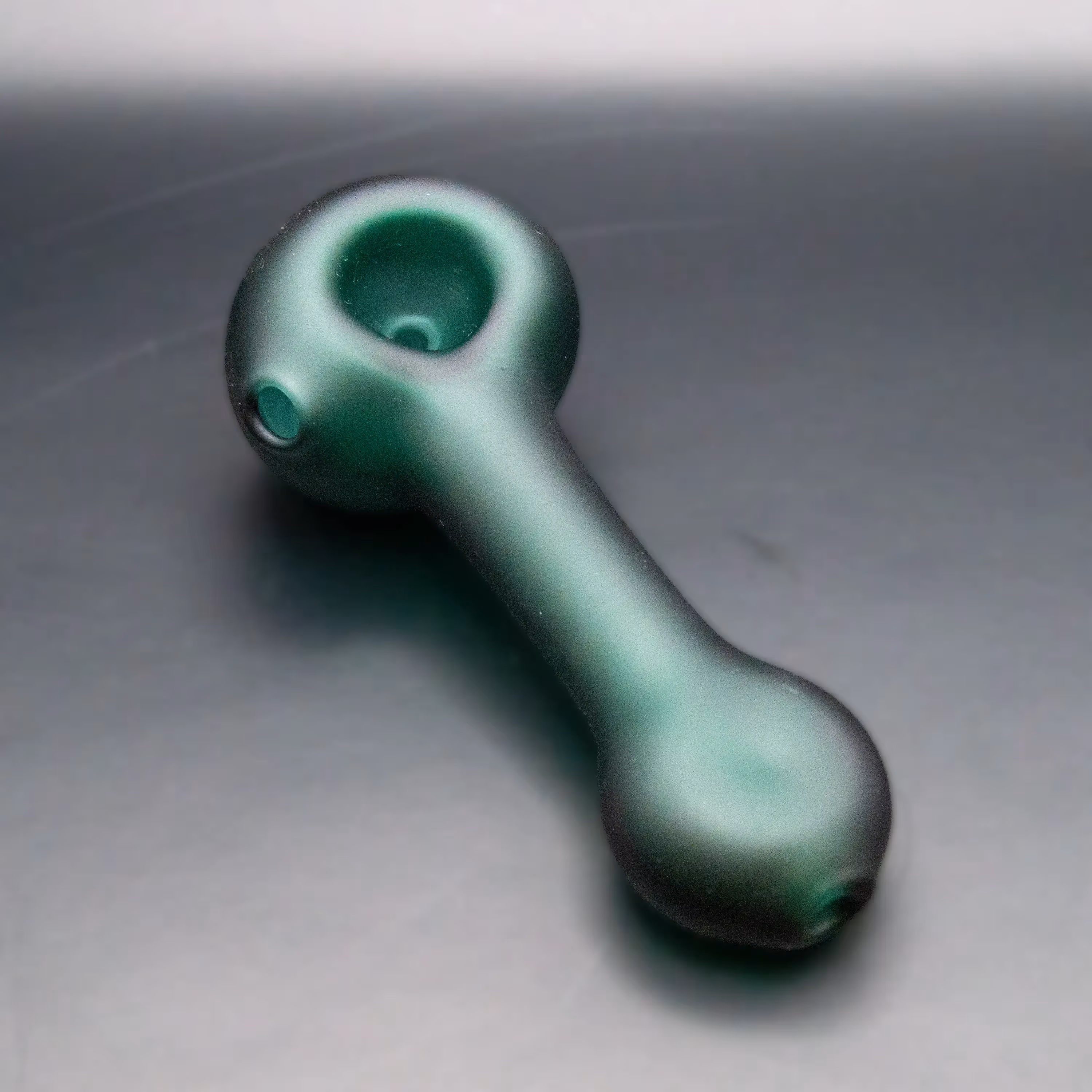 Flat Mouthpiece Sandblasted Color Pipe | Witch Dr. Treso