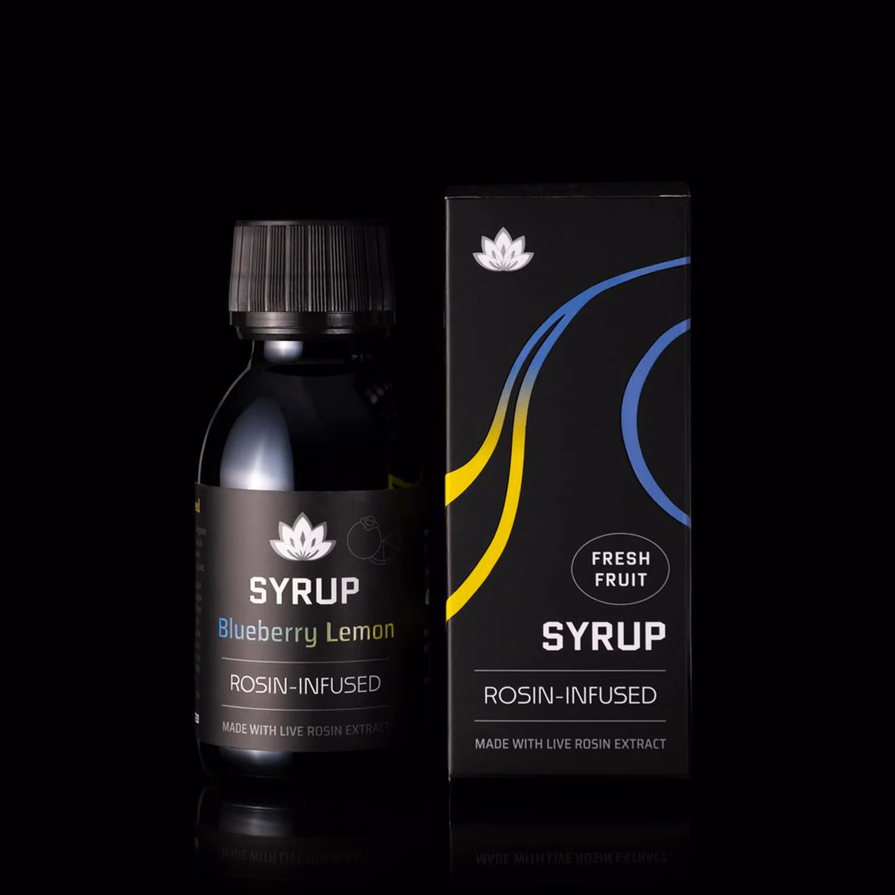 Blueberry Lemon Syrup | 100ml