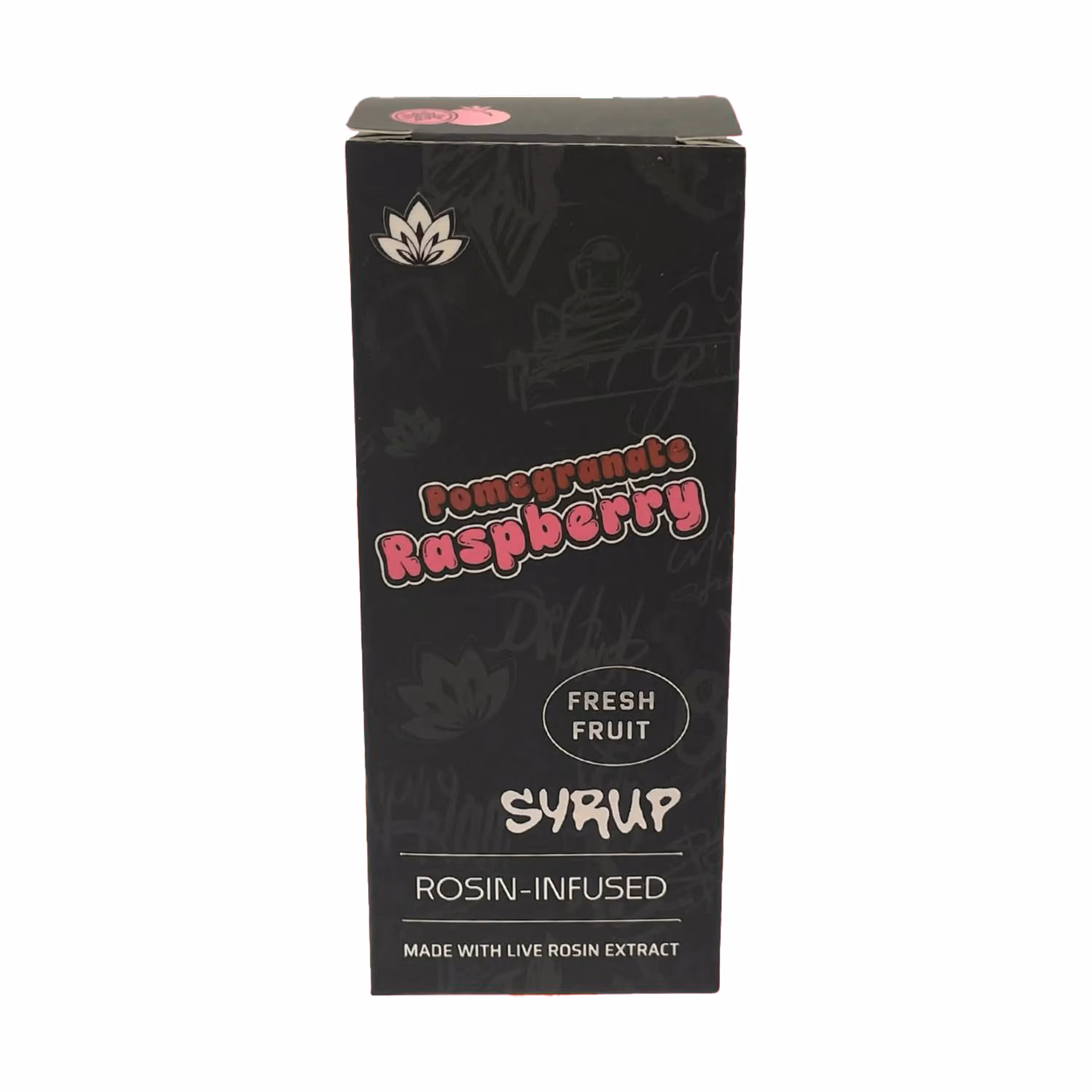 Pomegranate Raspberry Syrup | 100ml