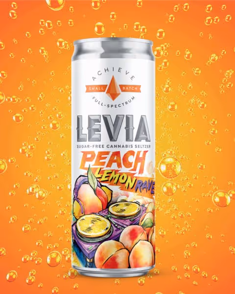 Achieve Limited Edition | Peach Lemon Rave Seltzer