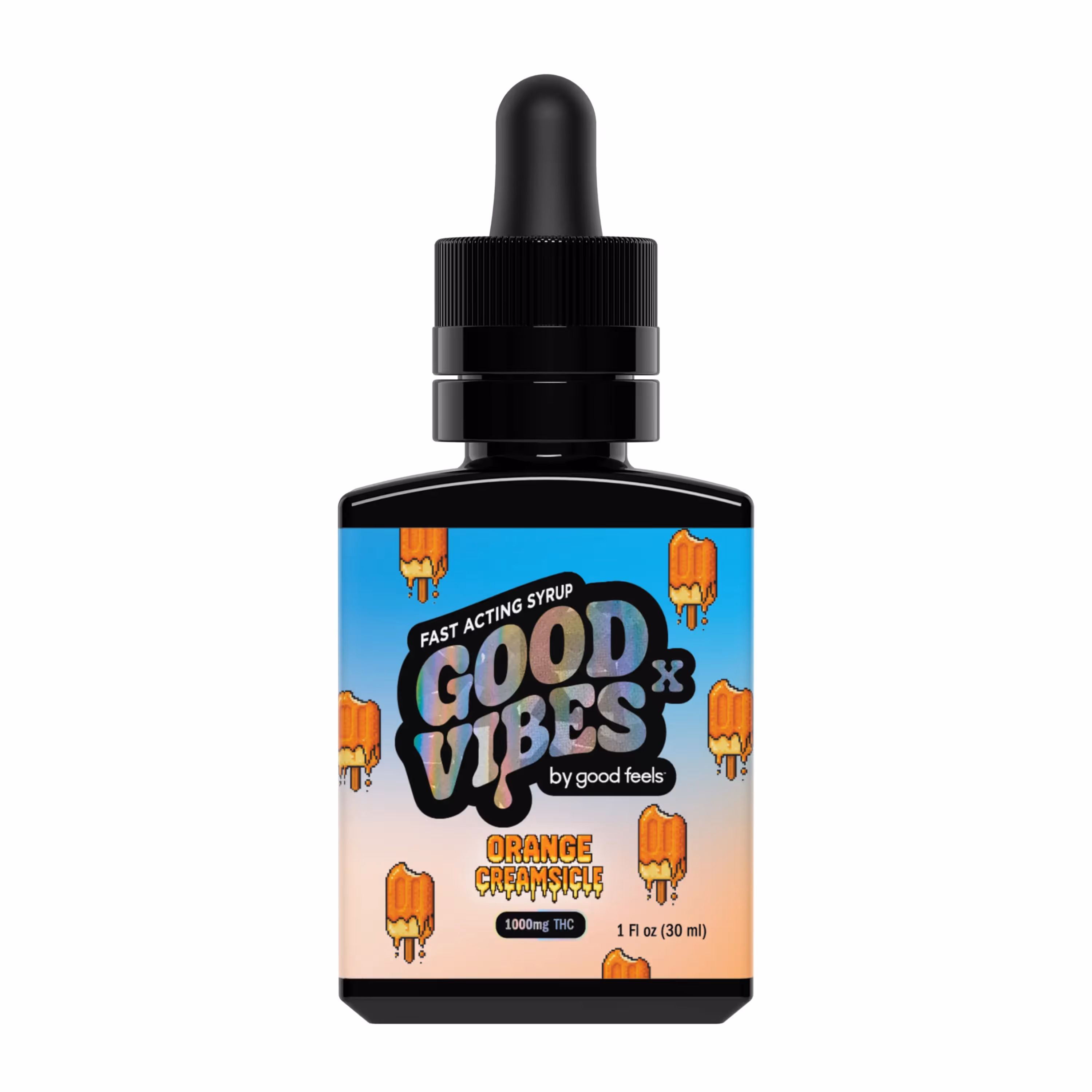 Orange Creamsicle | Good Vibes X Syrup | 1000mg