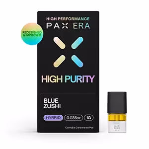 Blue Zushi | Pax Pod | 1g