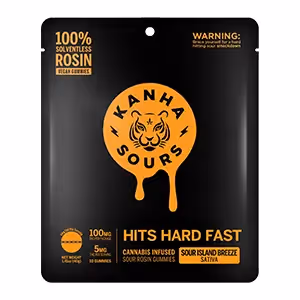 Sour Island Breeze Rosin Nano | Sativa | 20pk