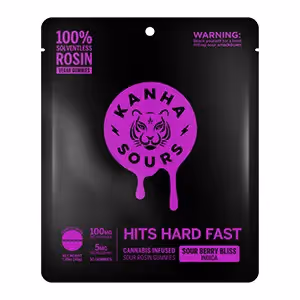 Sour Berry Bliss Rosin Nano | Indica | 20pk