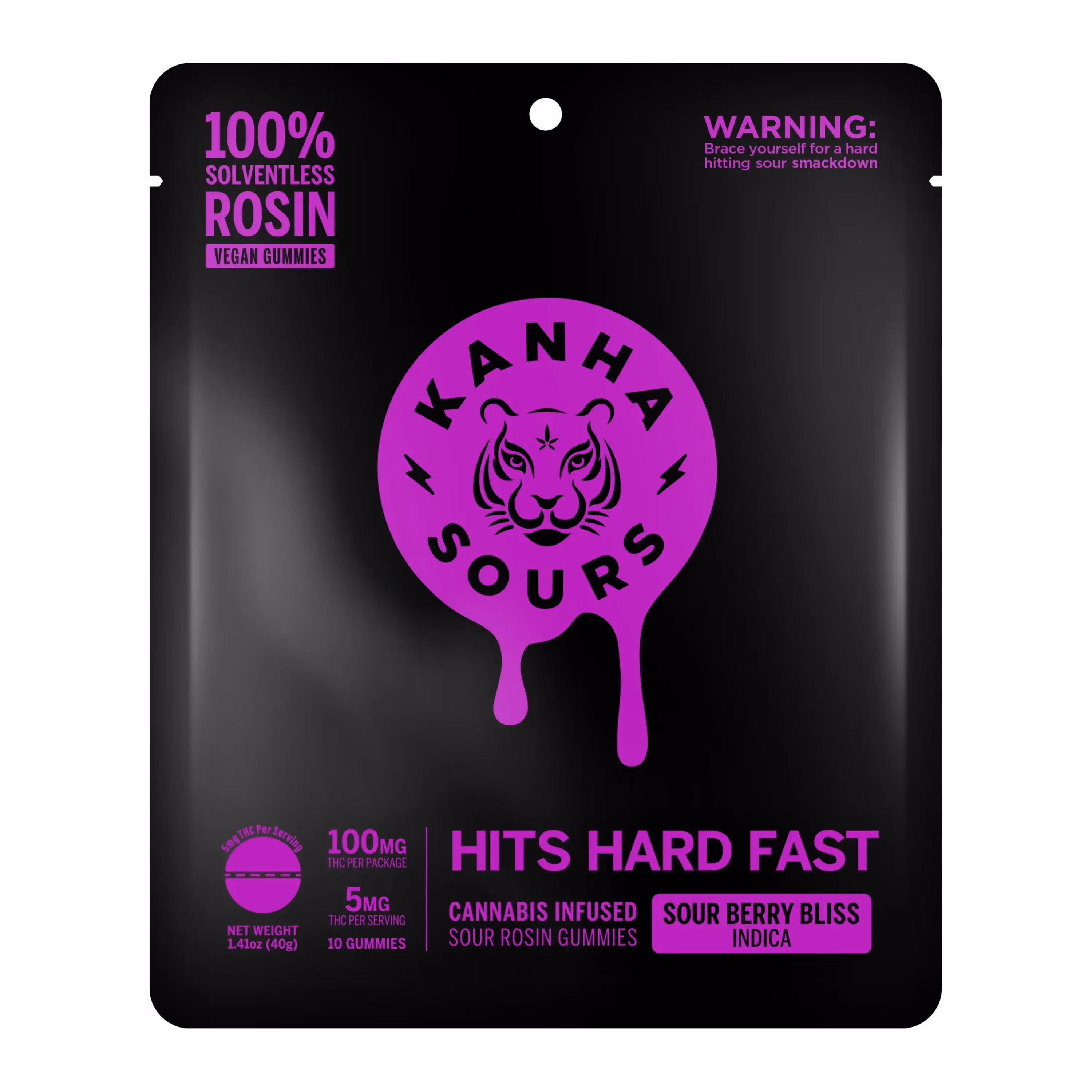 Sour Berry Bliss Rosin Nano | Indica | 20pk