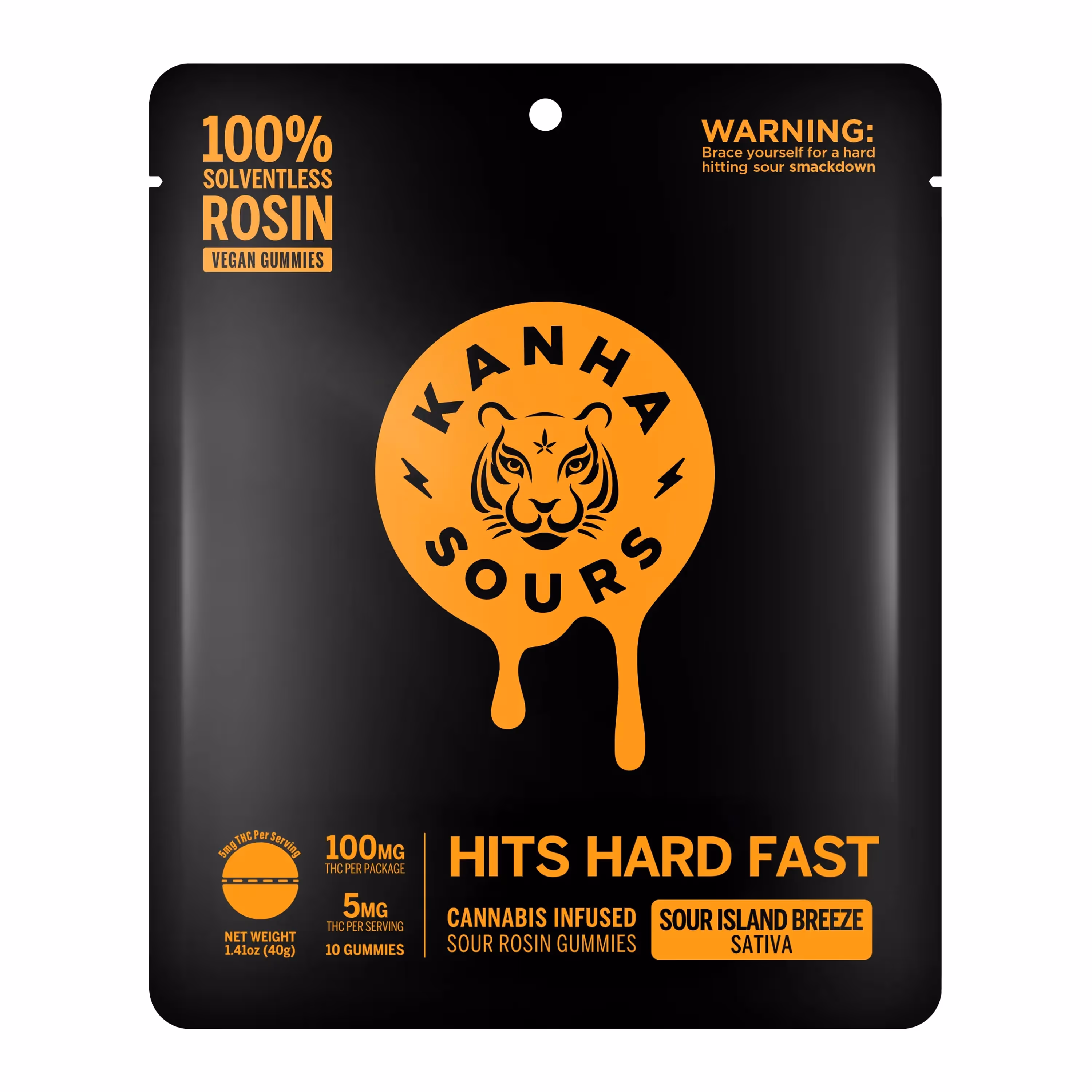 Sour Island Breeze Rosin Nano | Sativa | 20pk