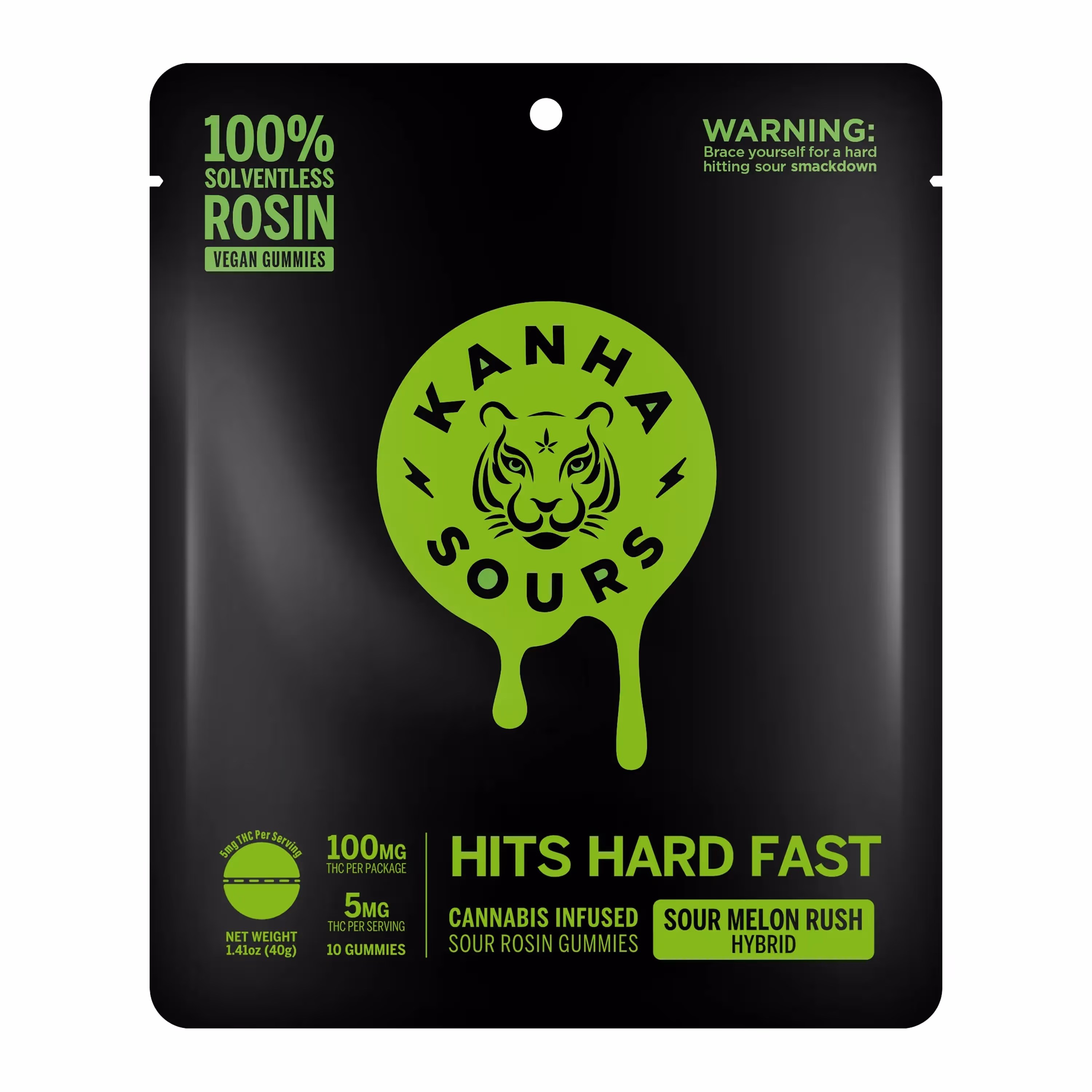 Sour Melon Rush Rosin Nano | Hybrid | 20pk