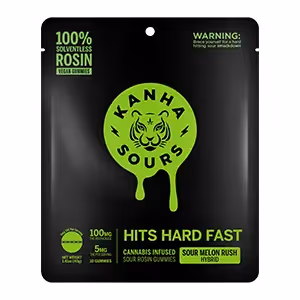 Sour Melon Rush Rosin Nano | Hybrid | 20pk