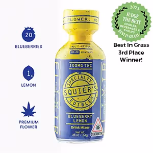 Blueberry Lemon Elixir | 2oz. | 100mg
