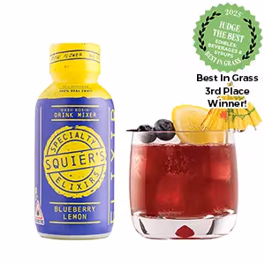 Blueberry Lemon Elixir | 4oz. | 500mg