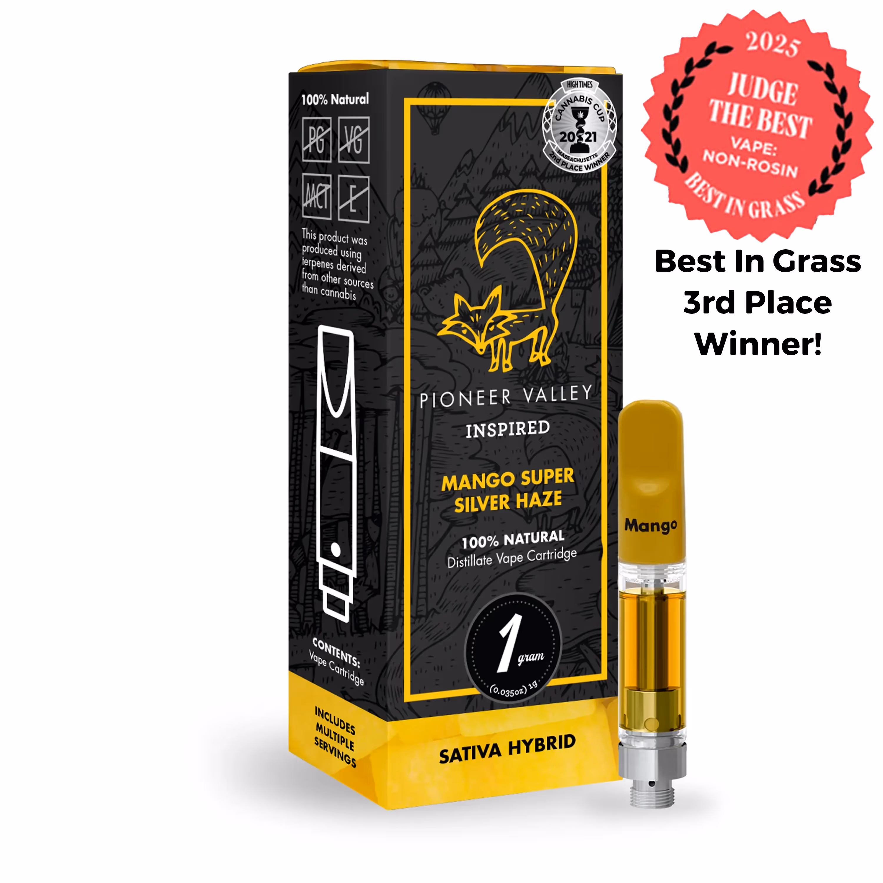 Mango Super Silver Haze | Cartridge | 1g