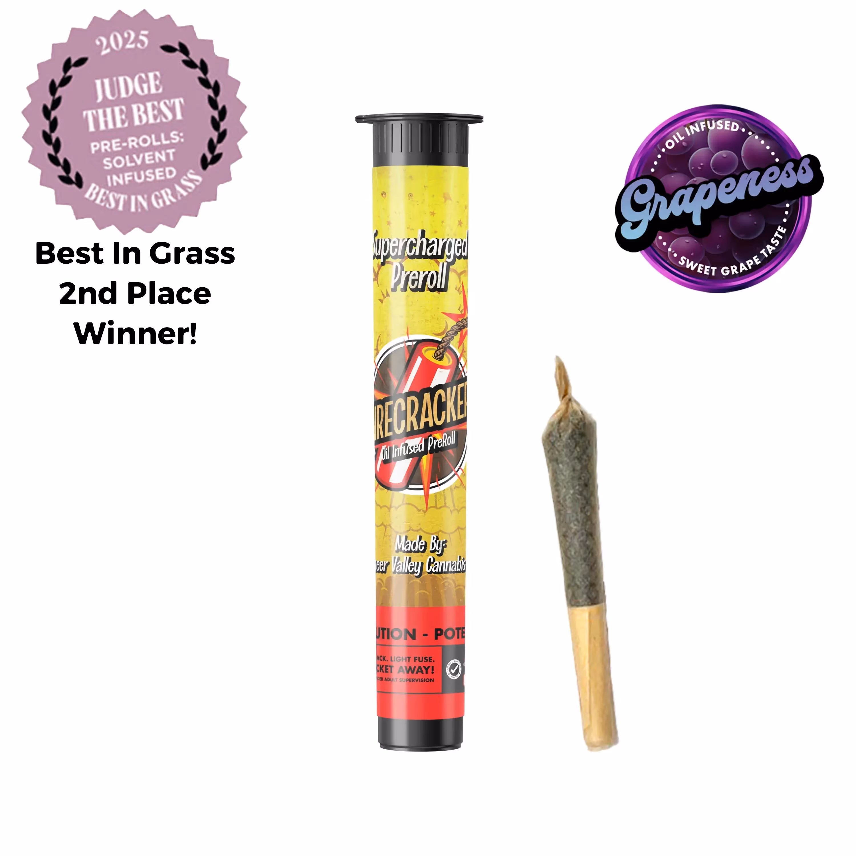 Grapeness Firecracker | Infused | 1g