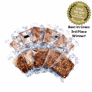 Crunch Milk Chocolate Squares | 10pk