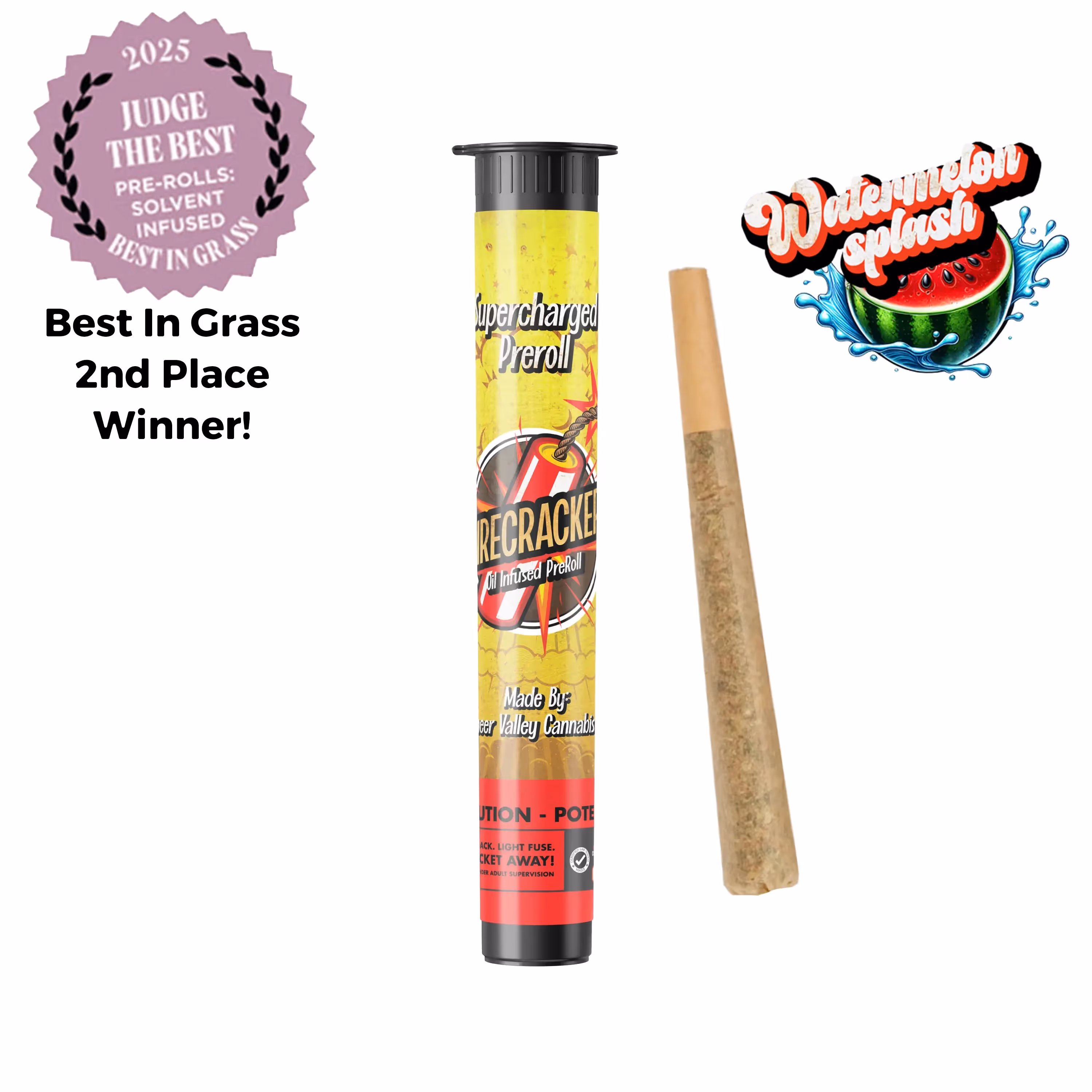 Watermelon Splash Firecracker | Infused | 1g