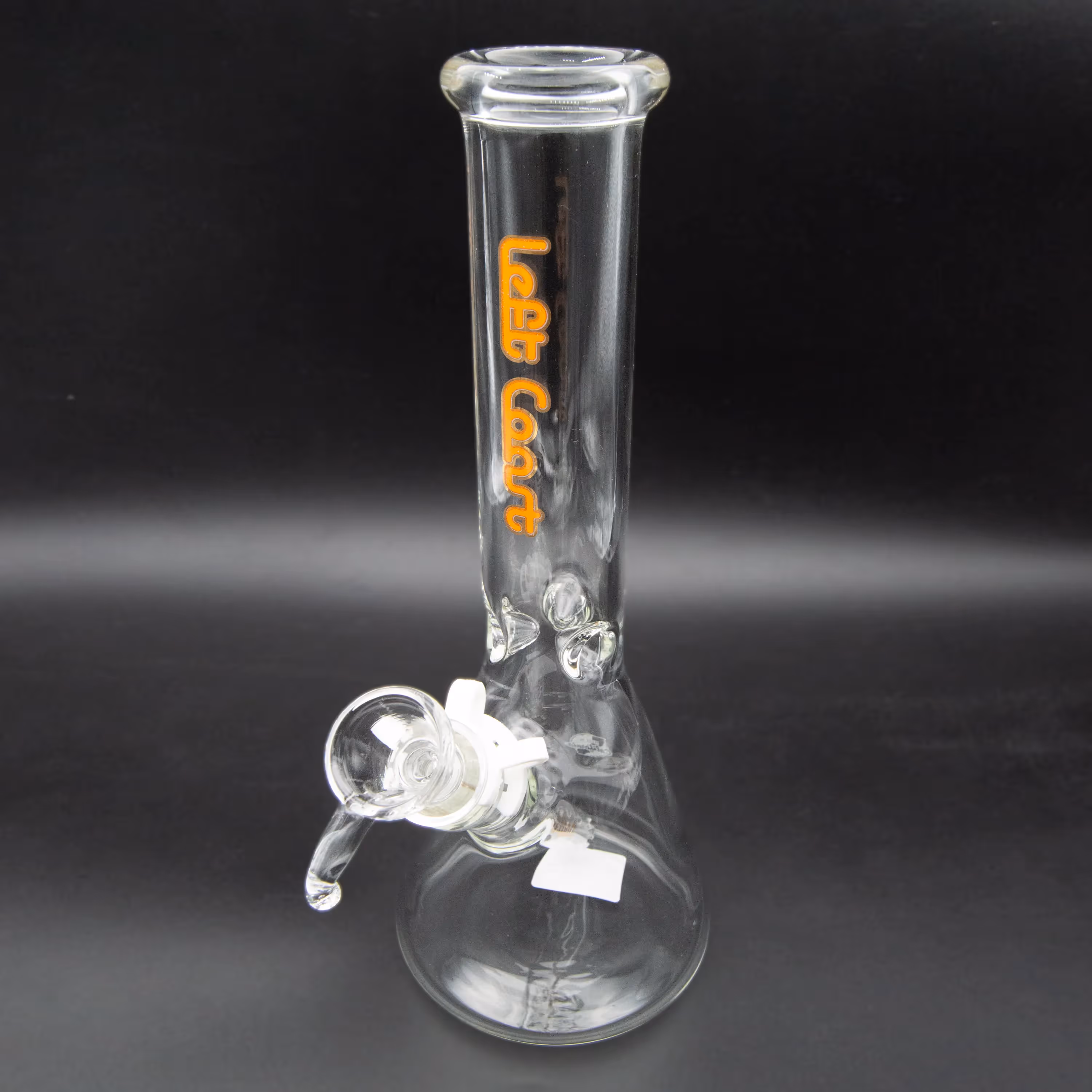 11” Clear Beaker Bong | Left Coast
