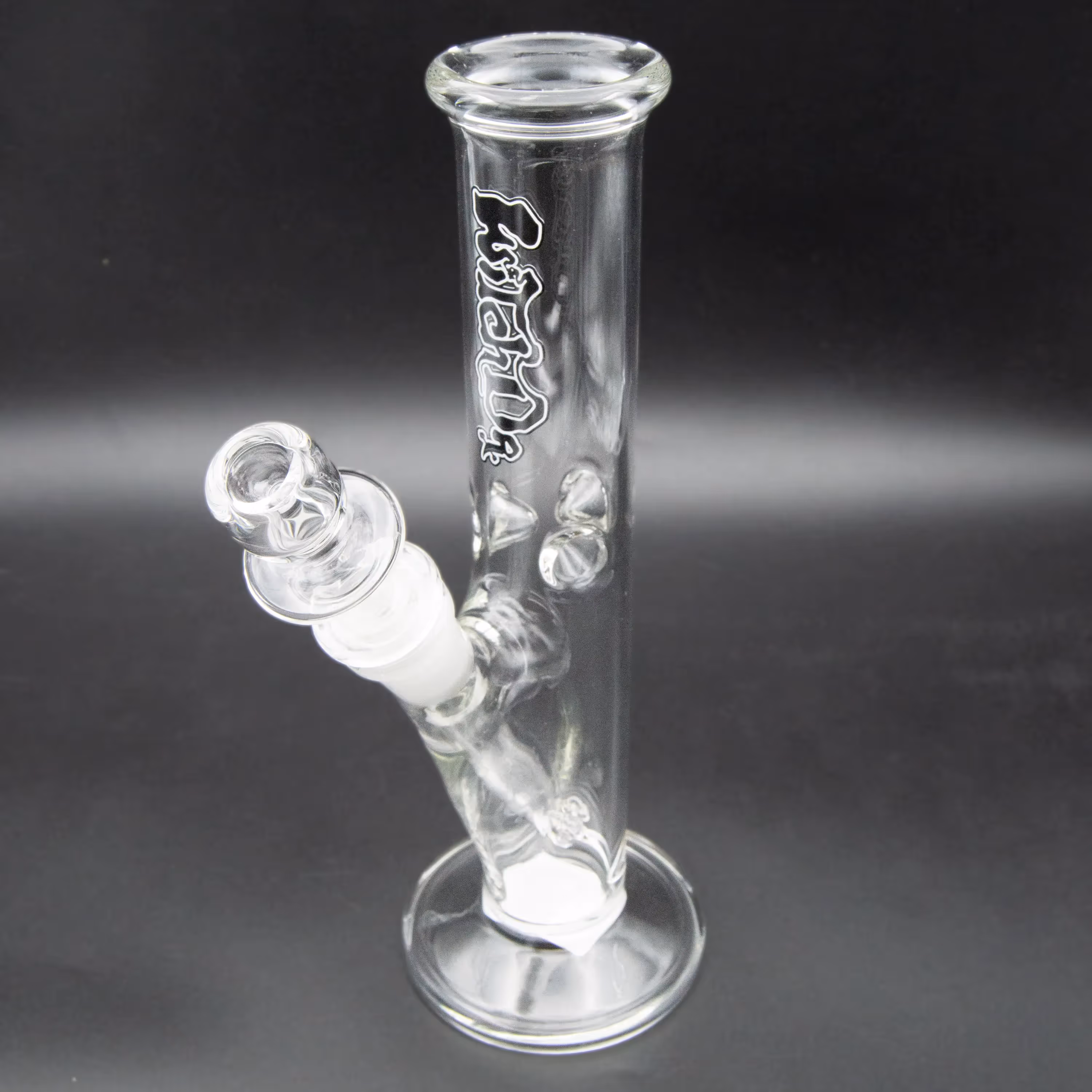 10” Clear Straight Bong | Witch Dr.