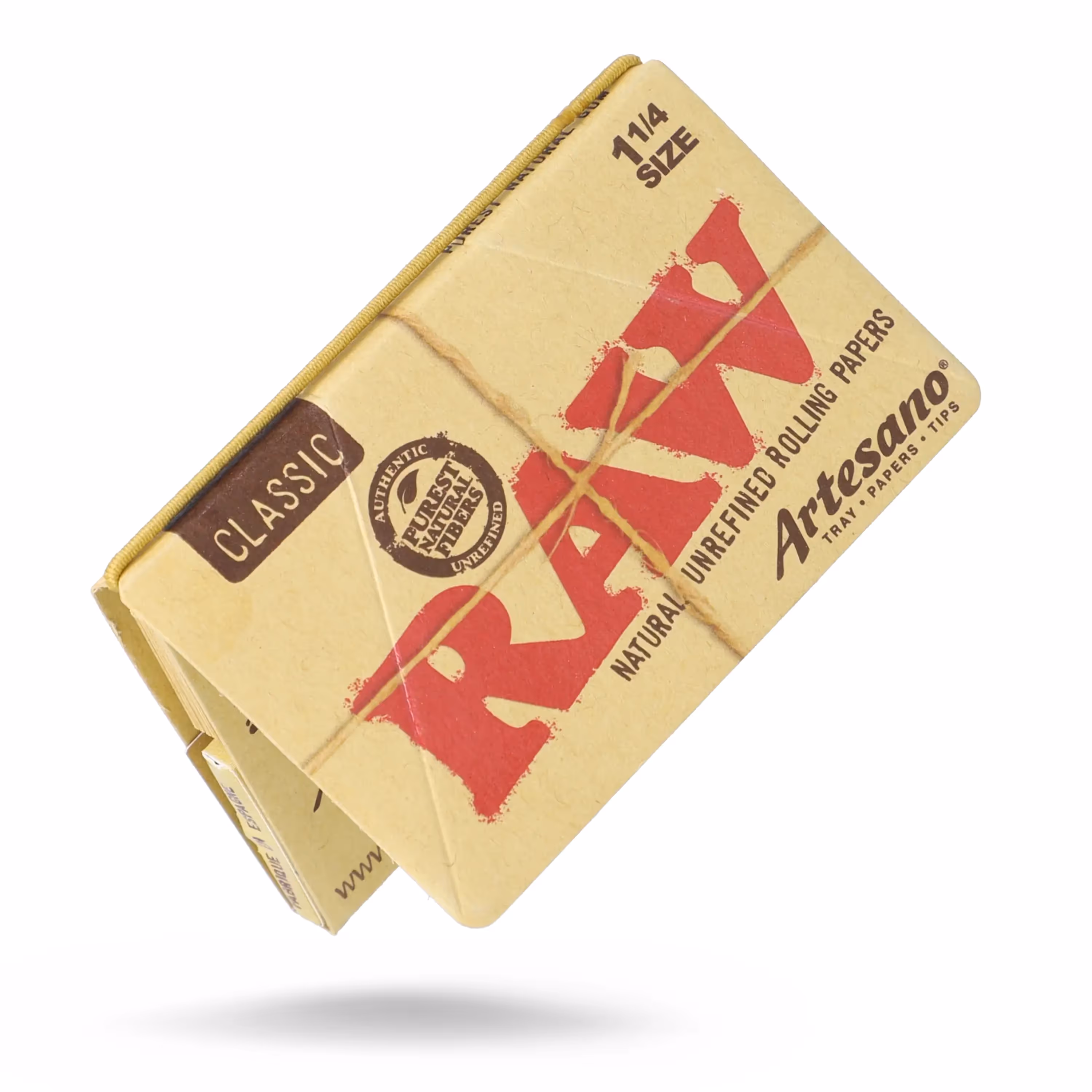 Raw Artesano 1 1/4 Papers + Tips and Tray