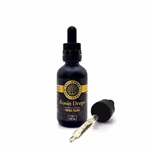 Rosin Drops Tincture | 007 Up | 50ml | 500mg