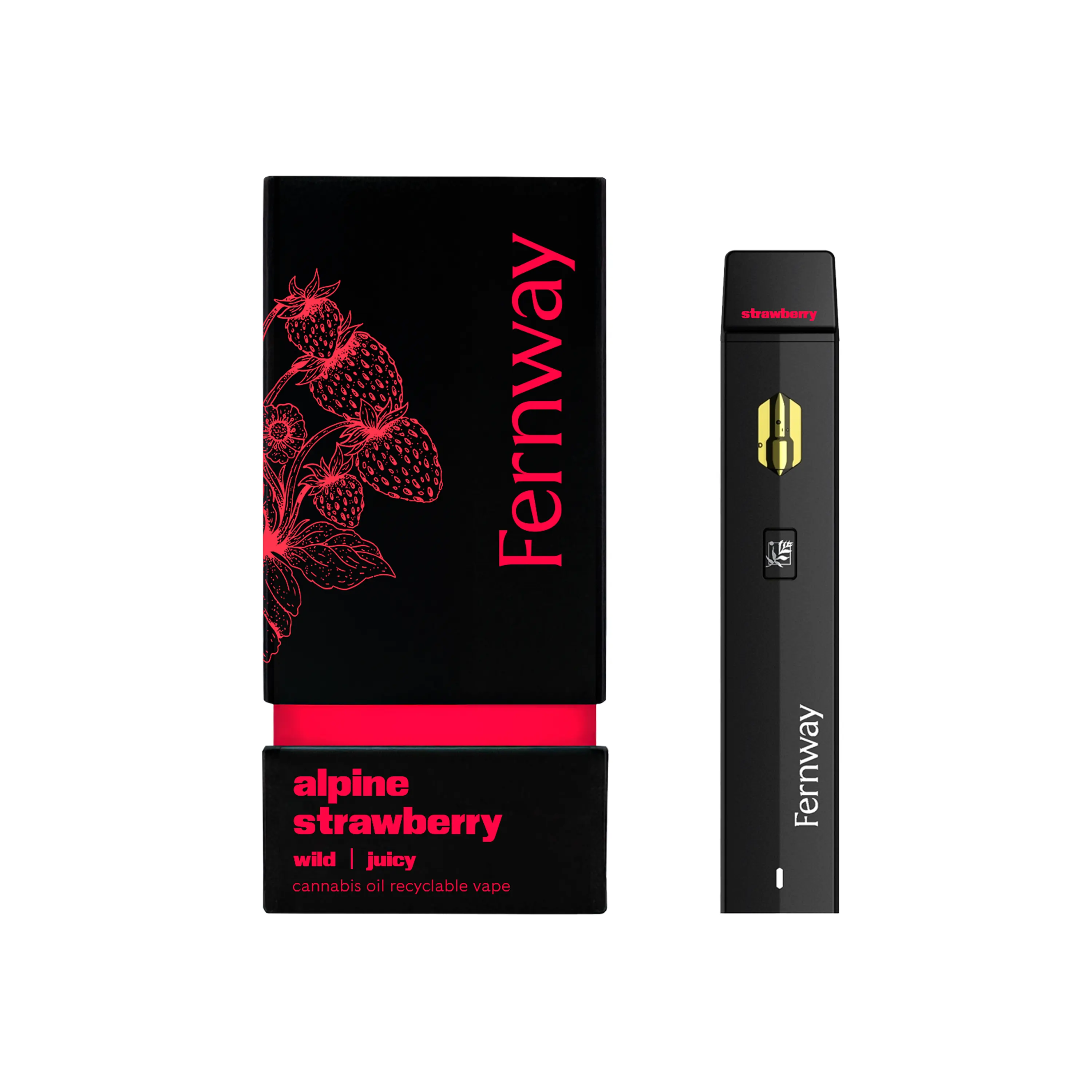 Alpine Strawberry | Traveler | 1g