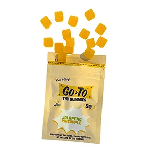 Jalapeño Pineapple Gummies | 20pk