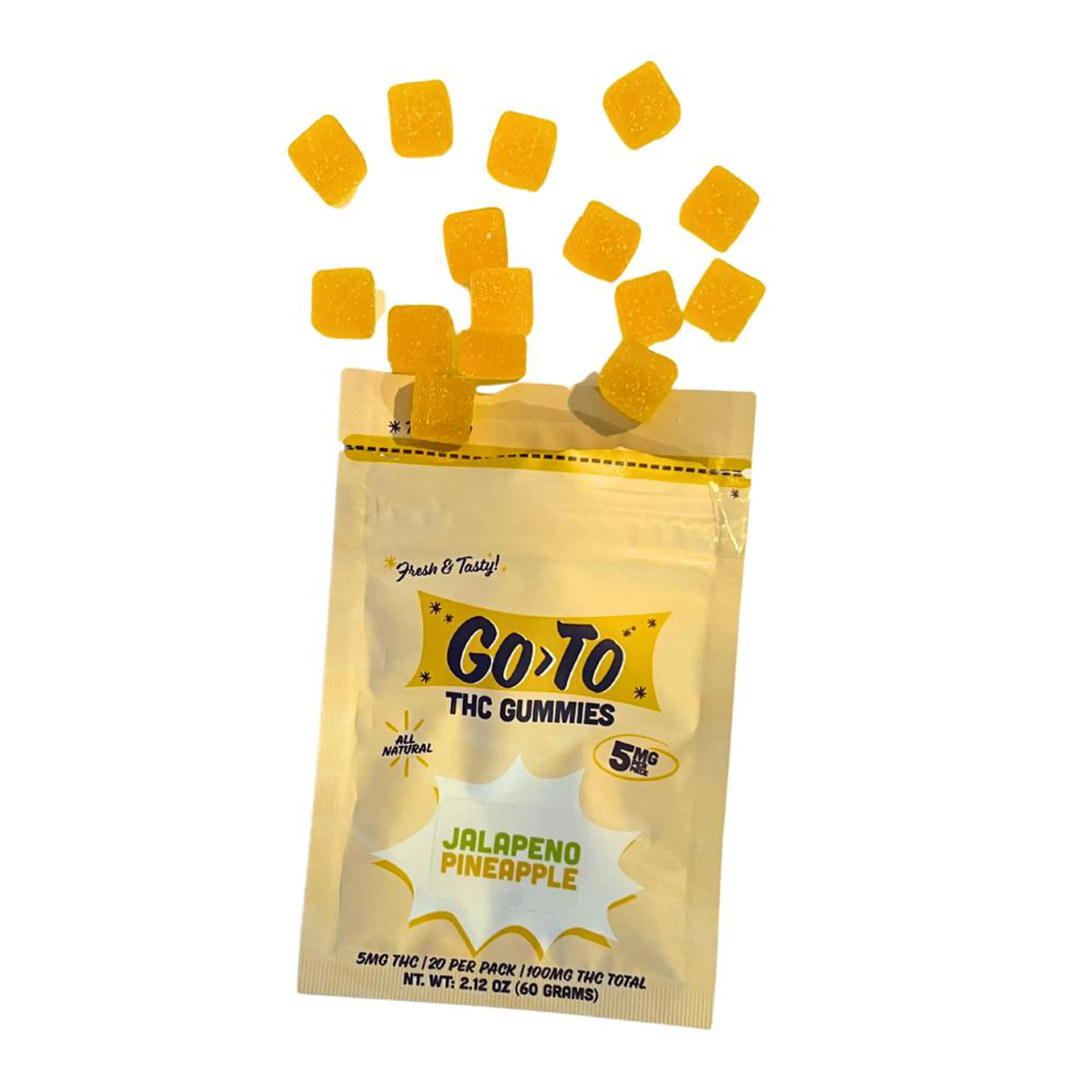 Jalapeño Pineapple Gummies | 20pk