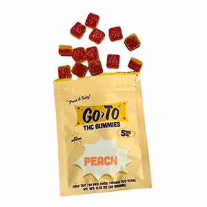 Peach Gummies | 20pk