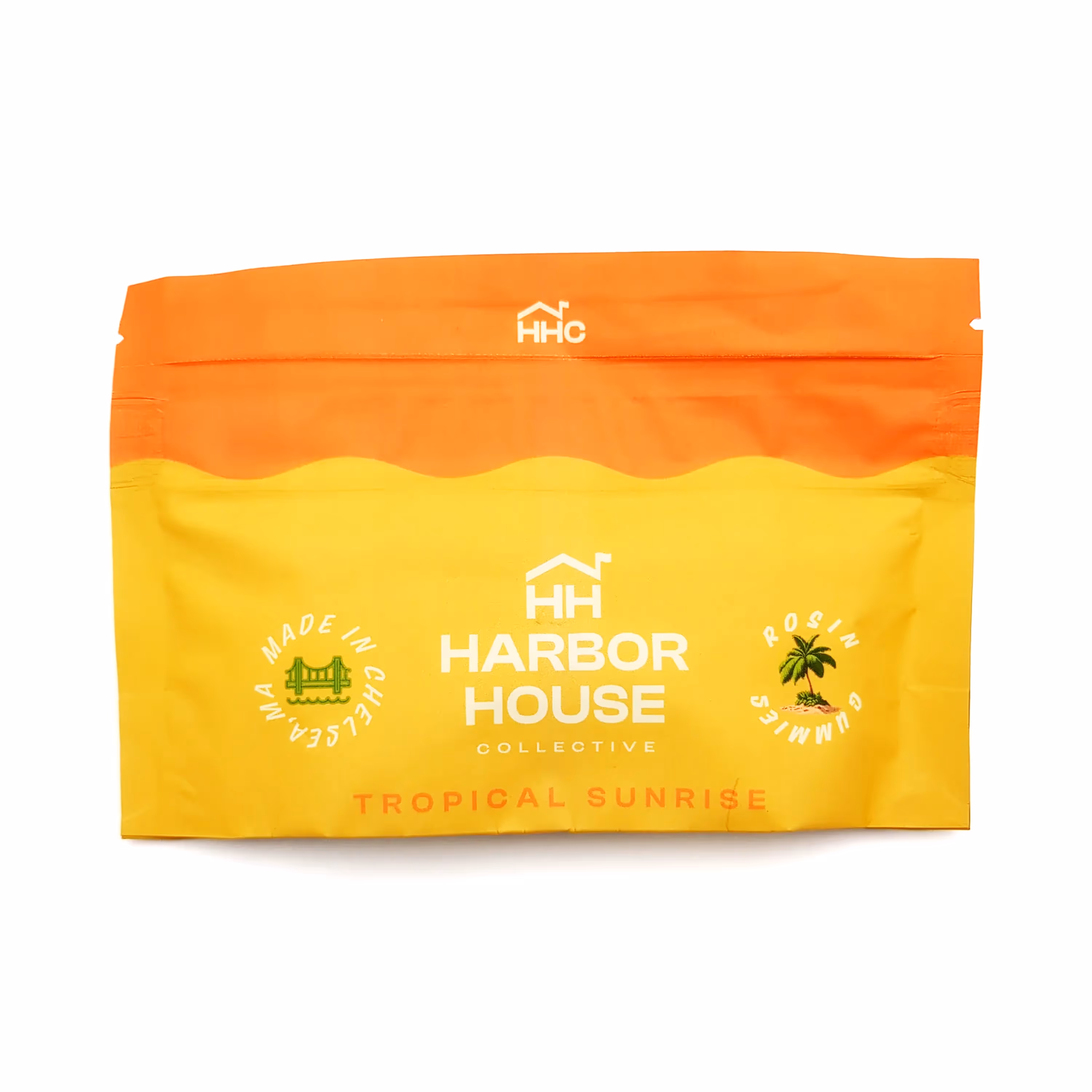 Tropical Sunrise | ALB + DGW | Rosin Gummies | 20pk