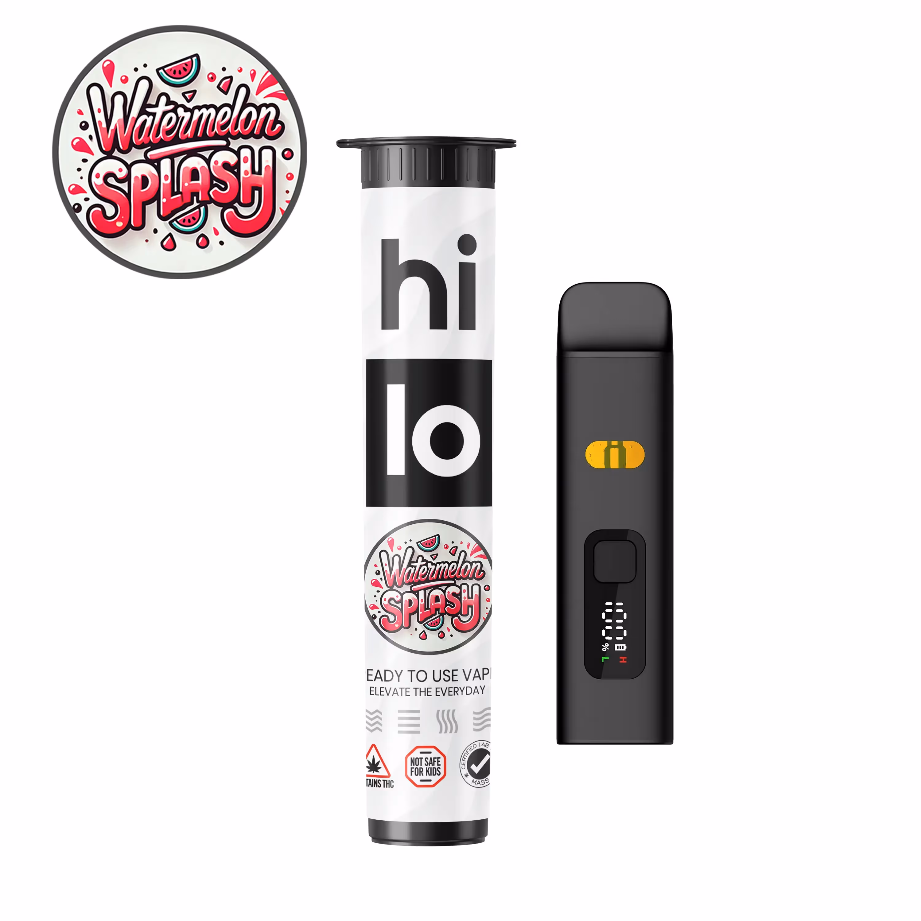 Watermelon Splash | Disposable | 1.5g
