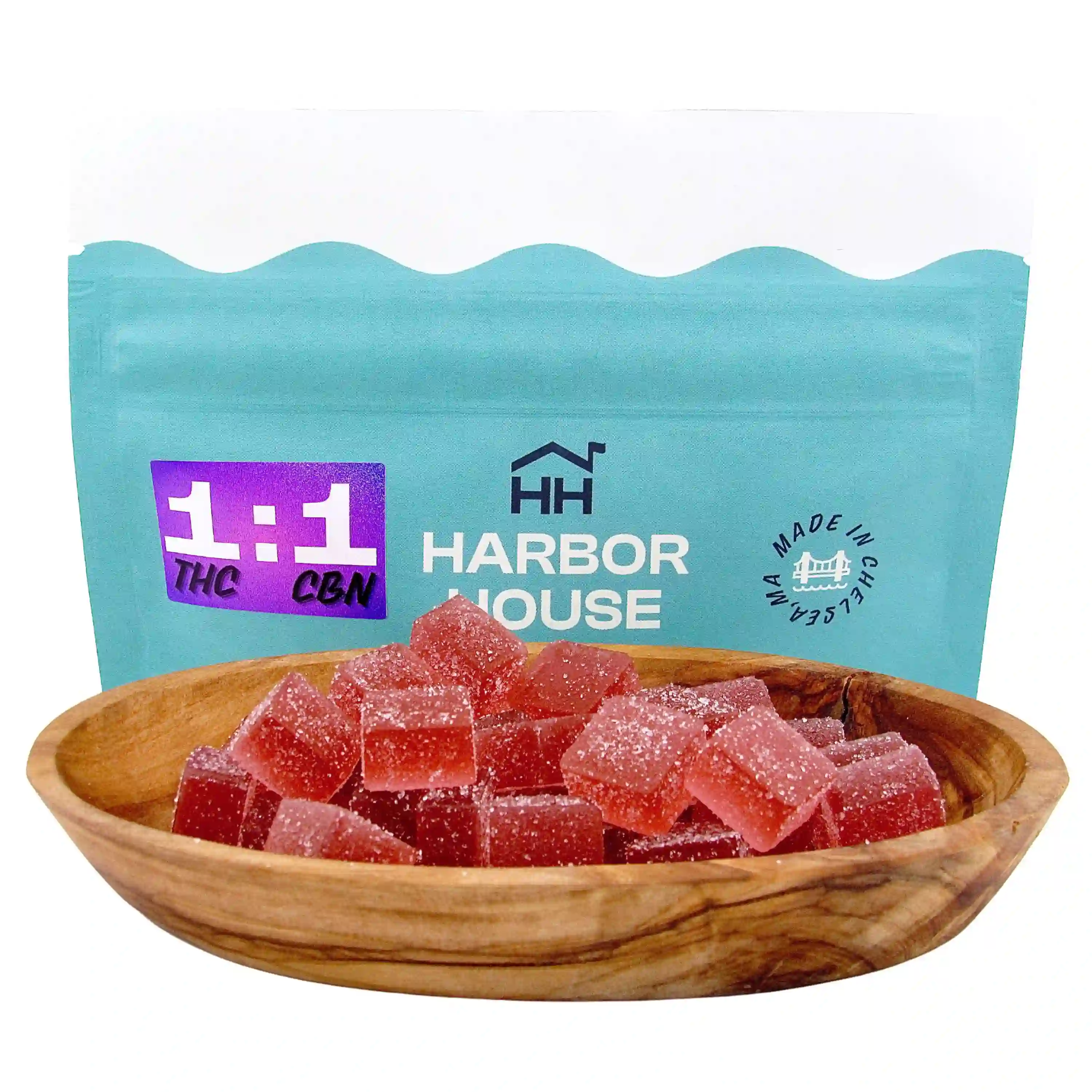 Contains ingredients meant specifically to calm