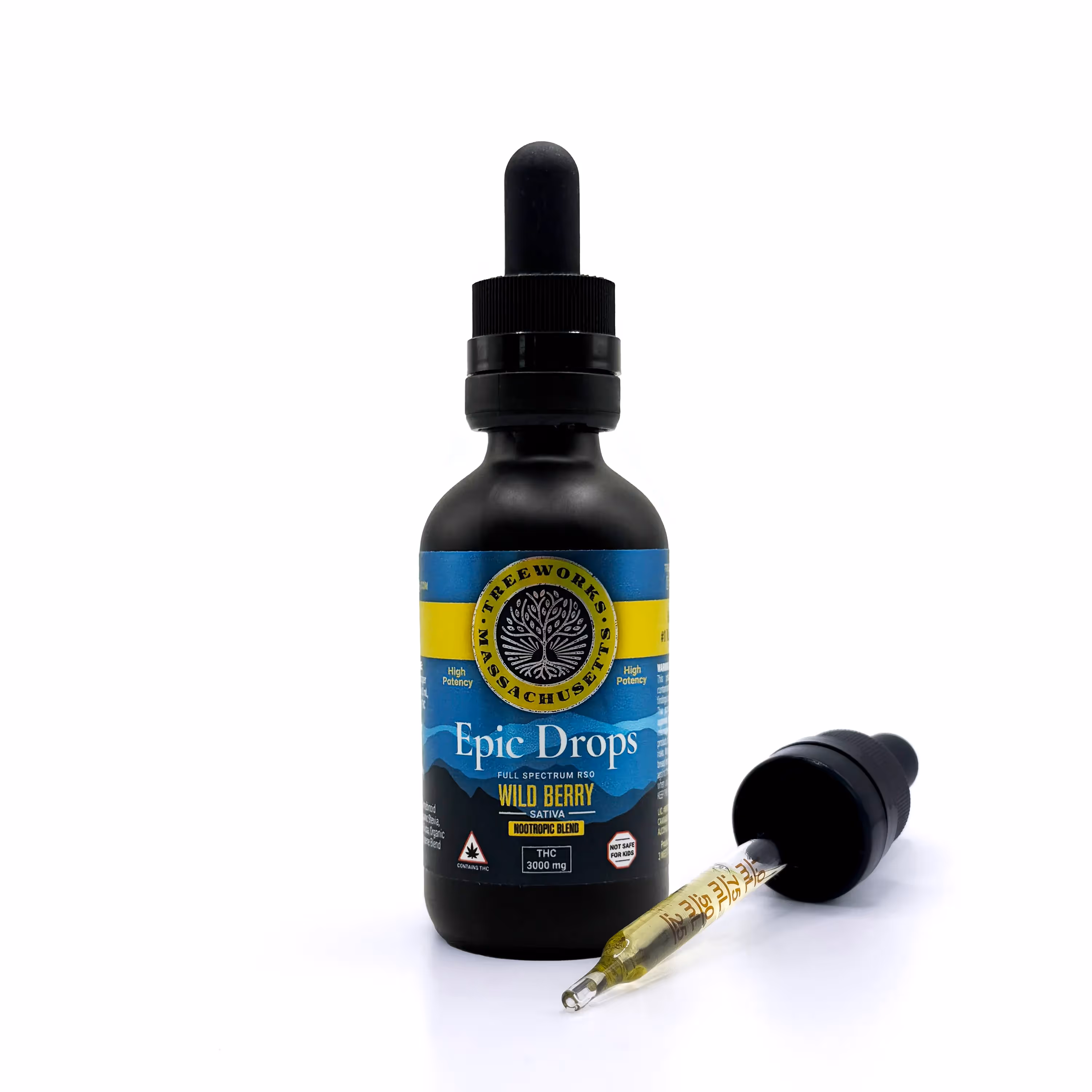 Epic Drops Tincture | 60ml | 3000mg