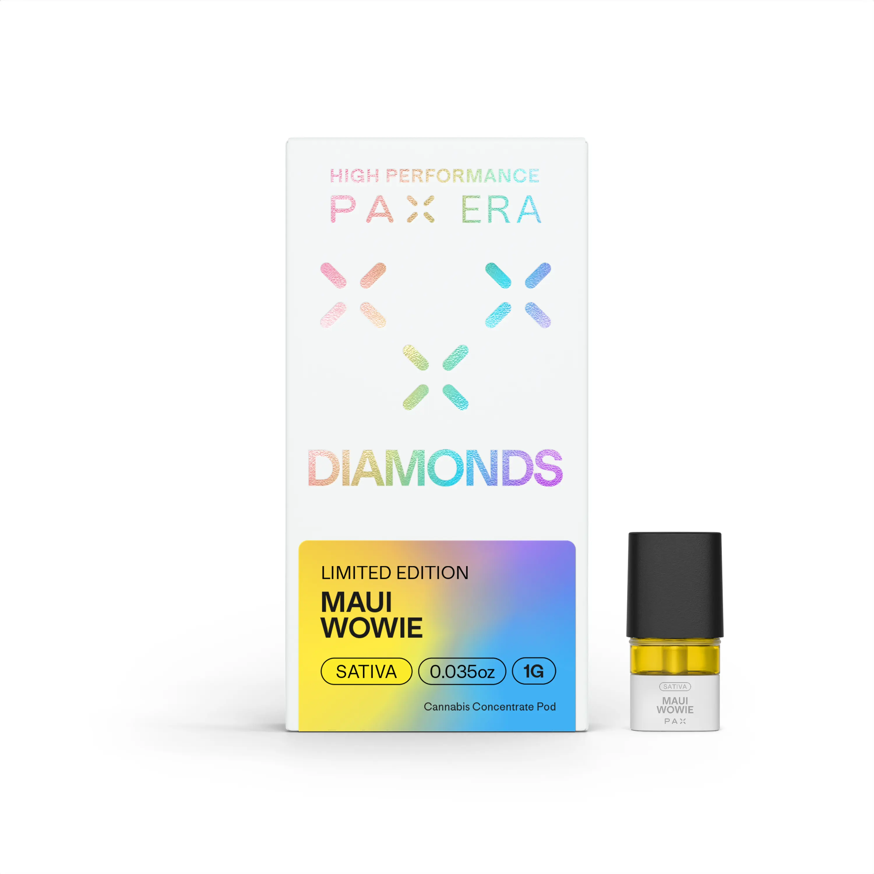 Maui Wowie | Diamonds Pax Pod | 1g