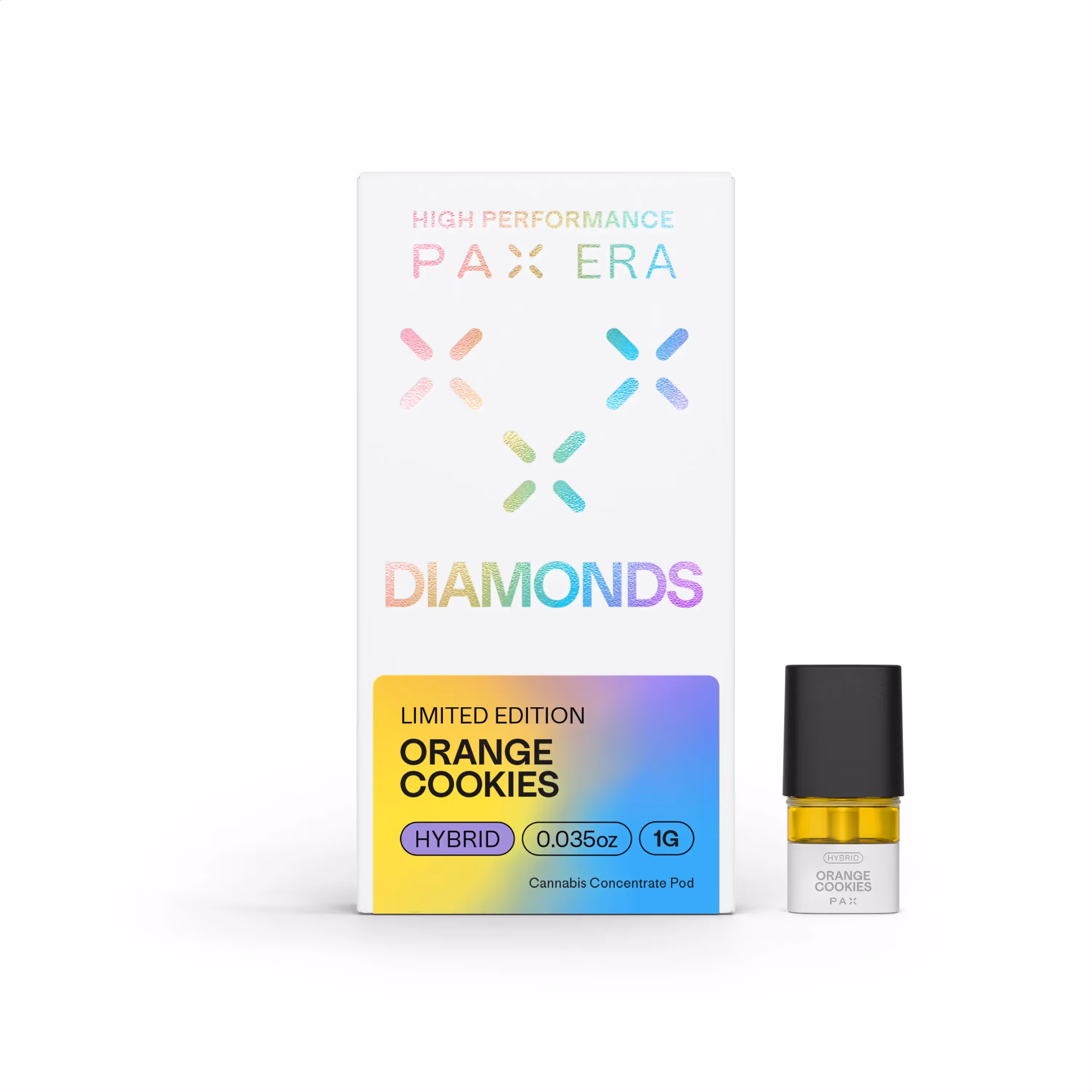 Orange Cookies | Diamonds Pax Pod | 1g