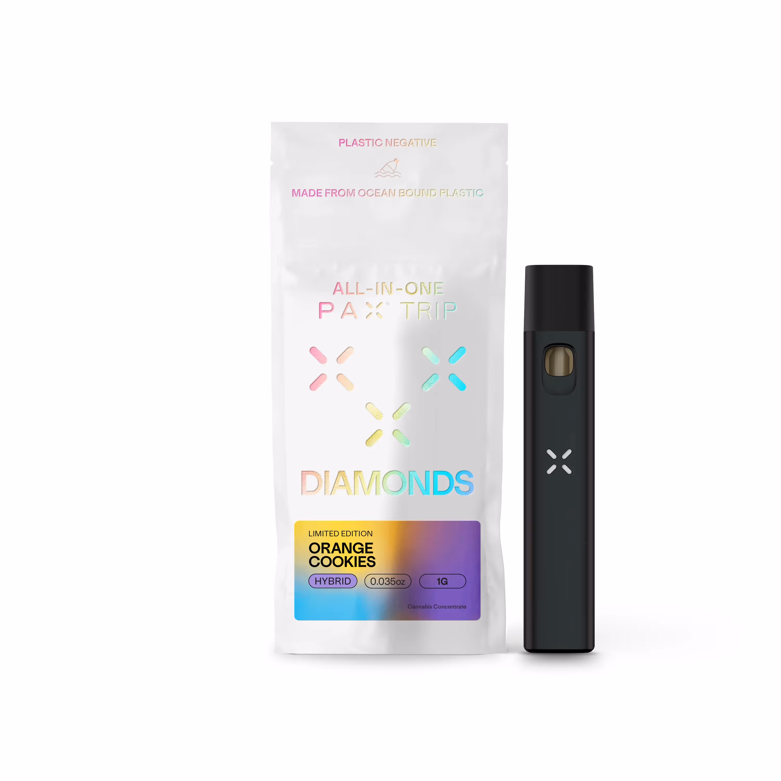 Orange Cookies | Diamonds | All-In-One | 1g