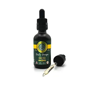 Daily Drops Tincture | 1:1 | THC:CBG | 50ml | 1000mg