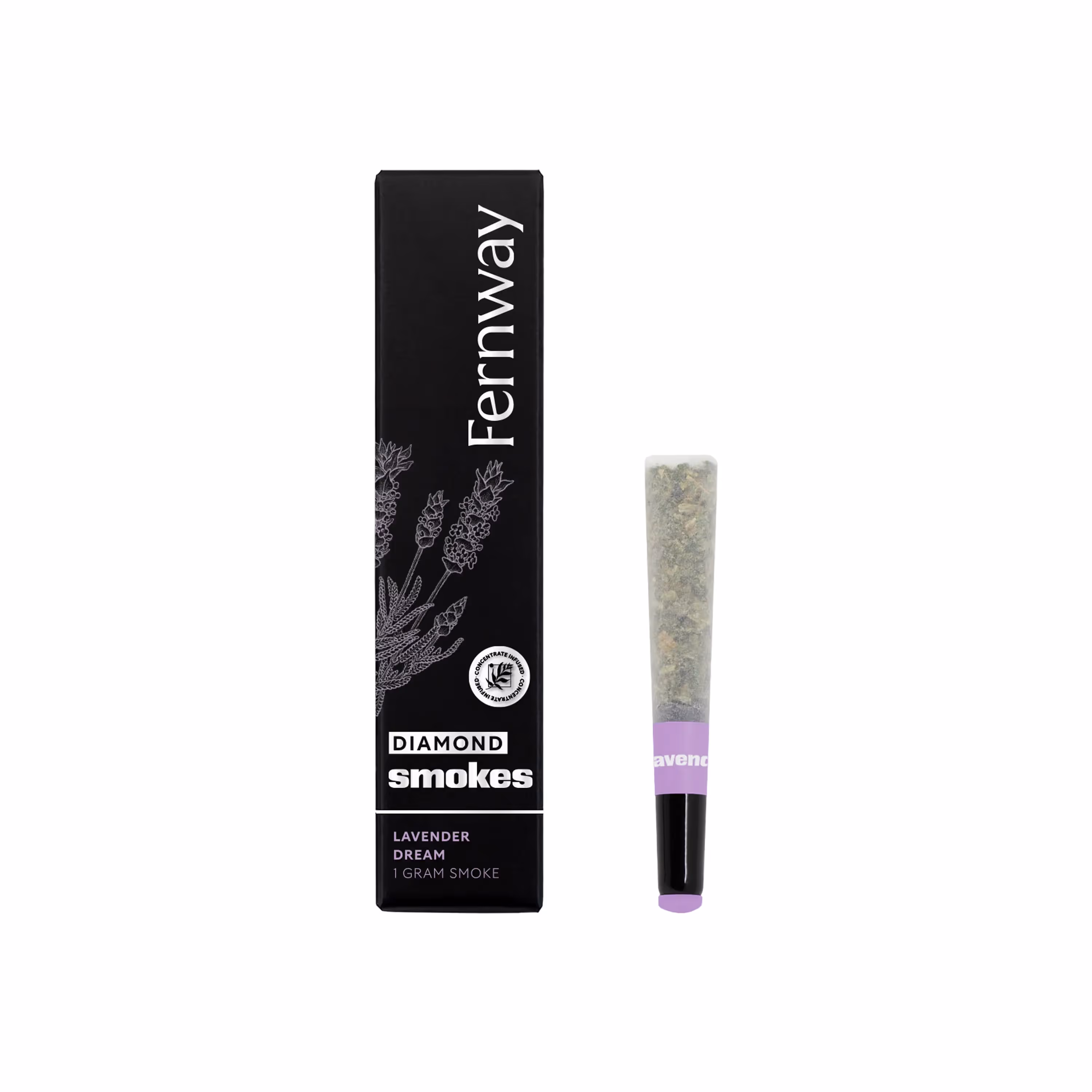 Lavender Dream | Diamond Smokes | 1g