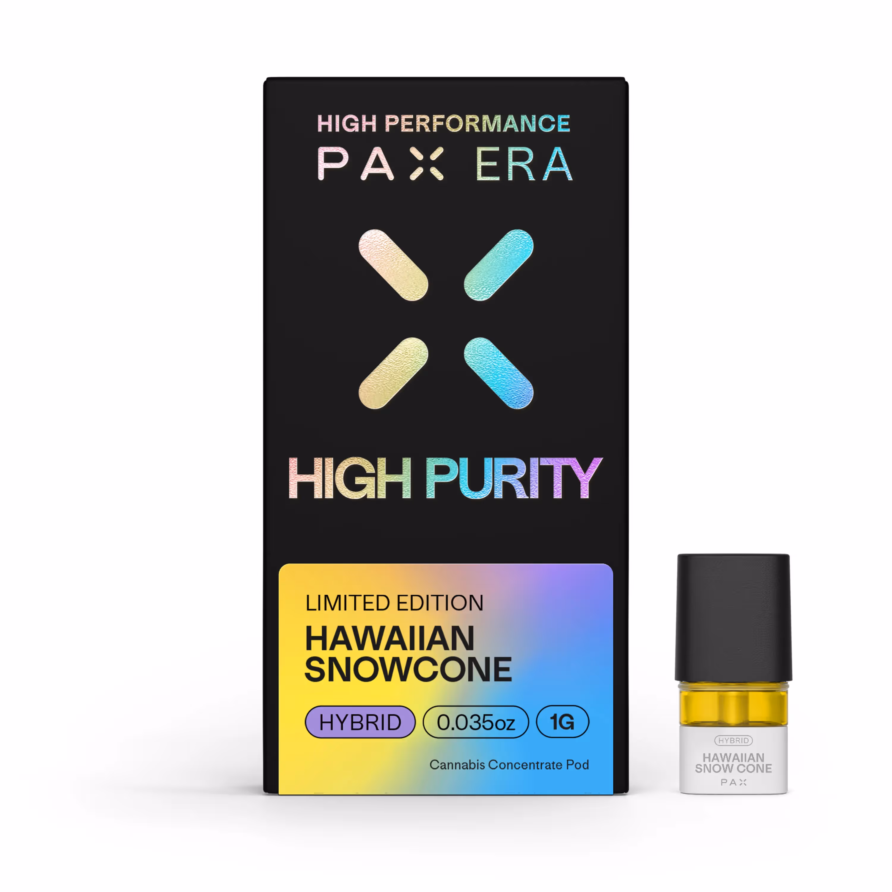 Hawaiian Snowcone | Pax Pod | 1g