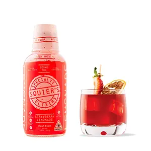 Strawberry Lemon Elixir | 8oz. | 200mg