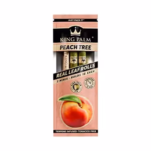 Peach Tree Leaf Rolls | 2pk