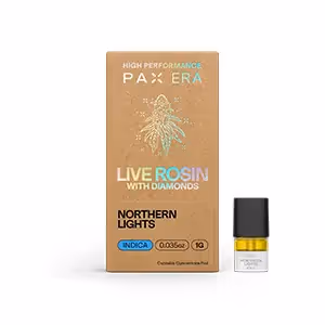 Northern Lights | Live Rosin with Diamonds Pax Pod | 1g