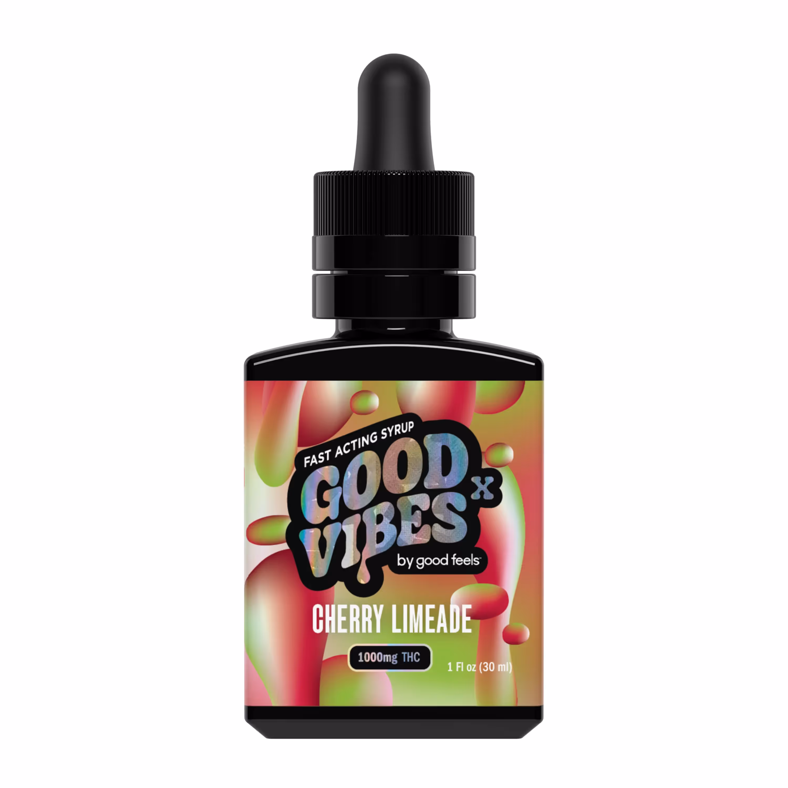 Cherry Limeade | Good Vibes X Syrup | 1000mg