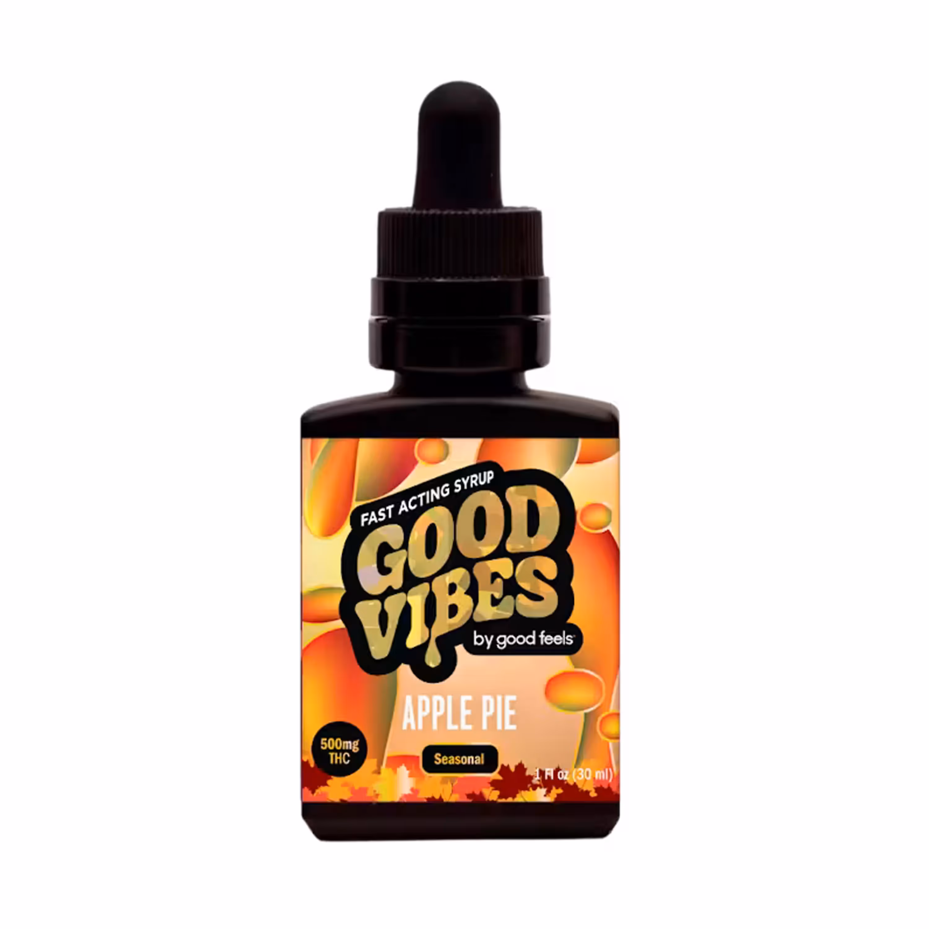 Apple Pie | Good Vibes Syrup | 500mg