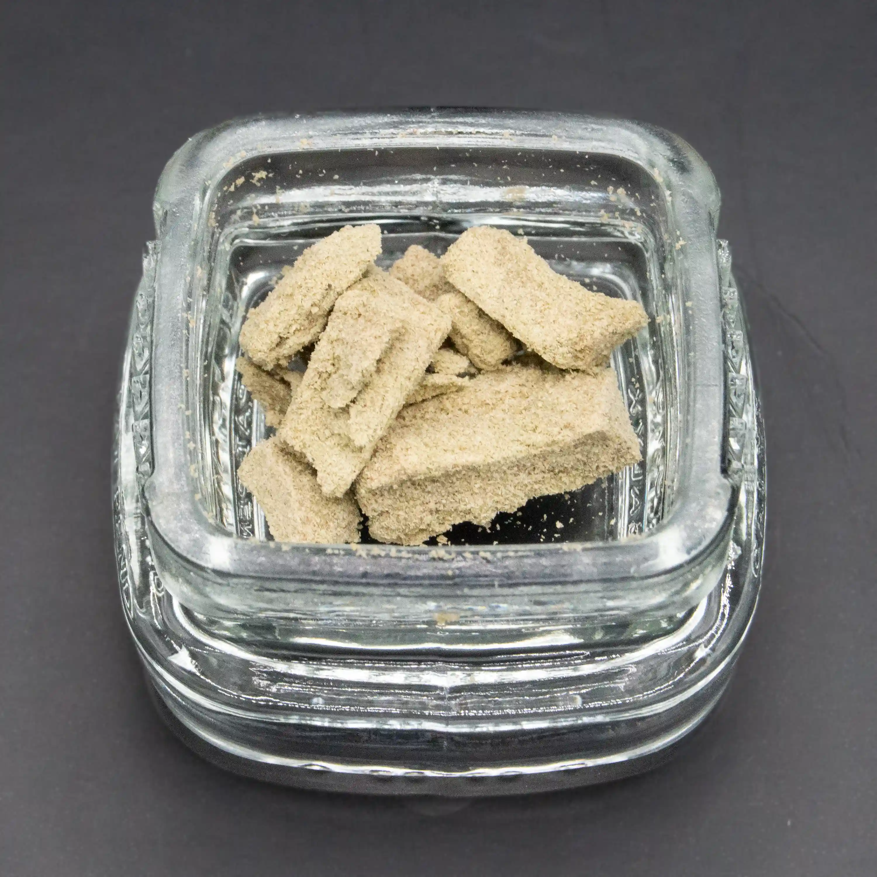 Strawberry Sandies | Brick Hash | 1g