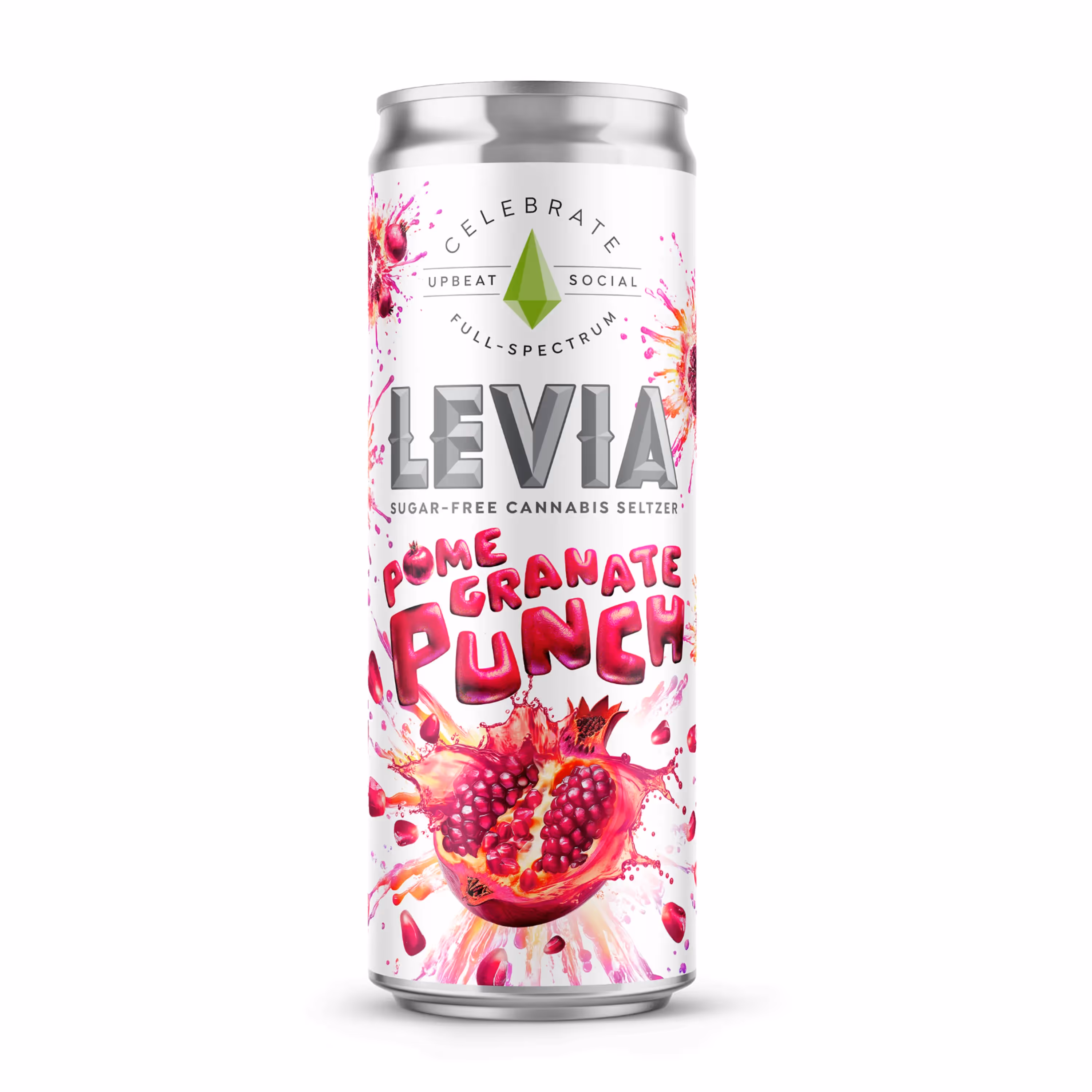 Celebrate | Pomegranate Punch Seltzer
