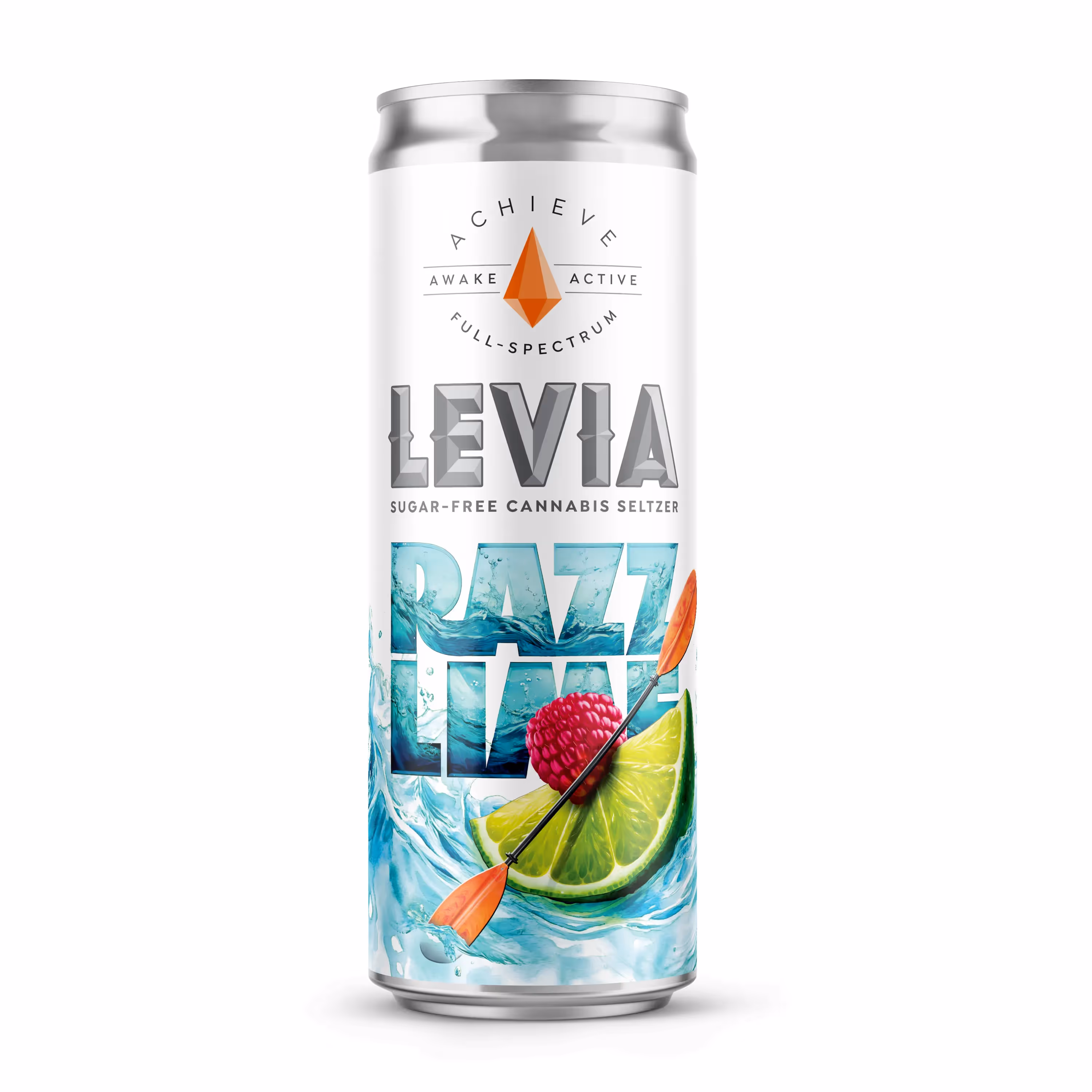 Achieve | Raspberry Lime Seltzer