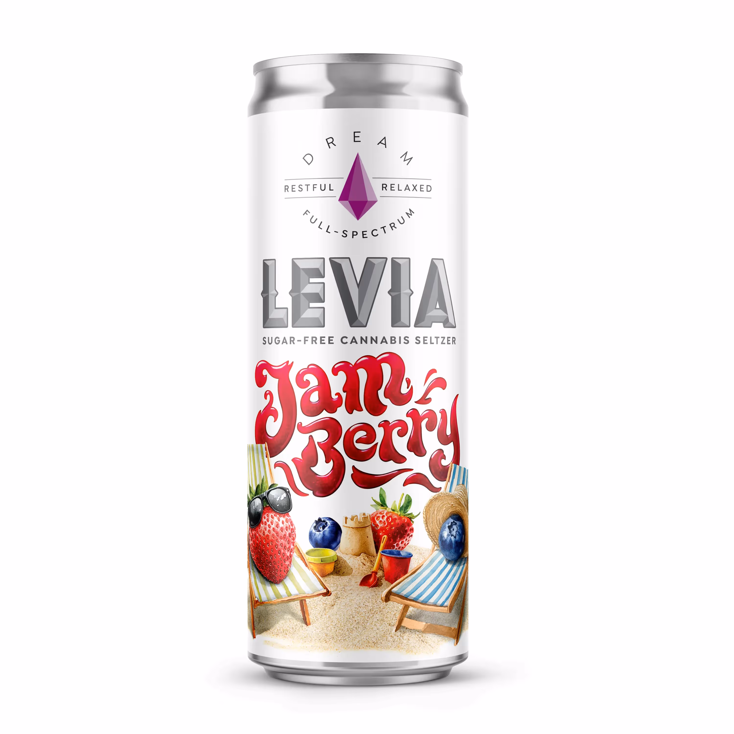 Dream | Jam Berry Seltzer