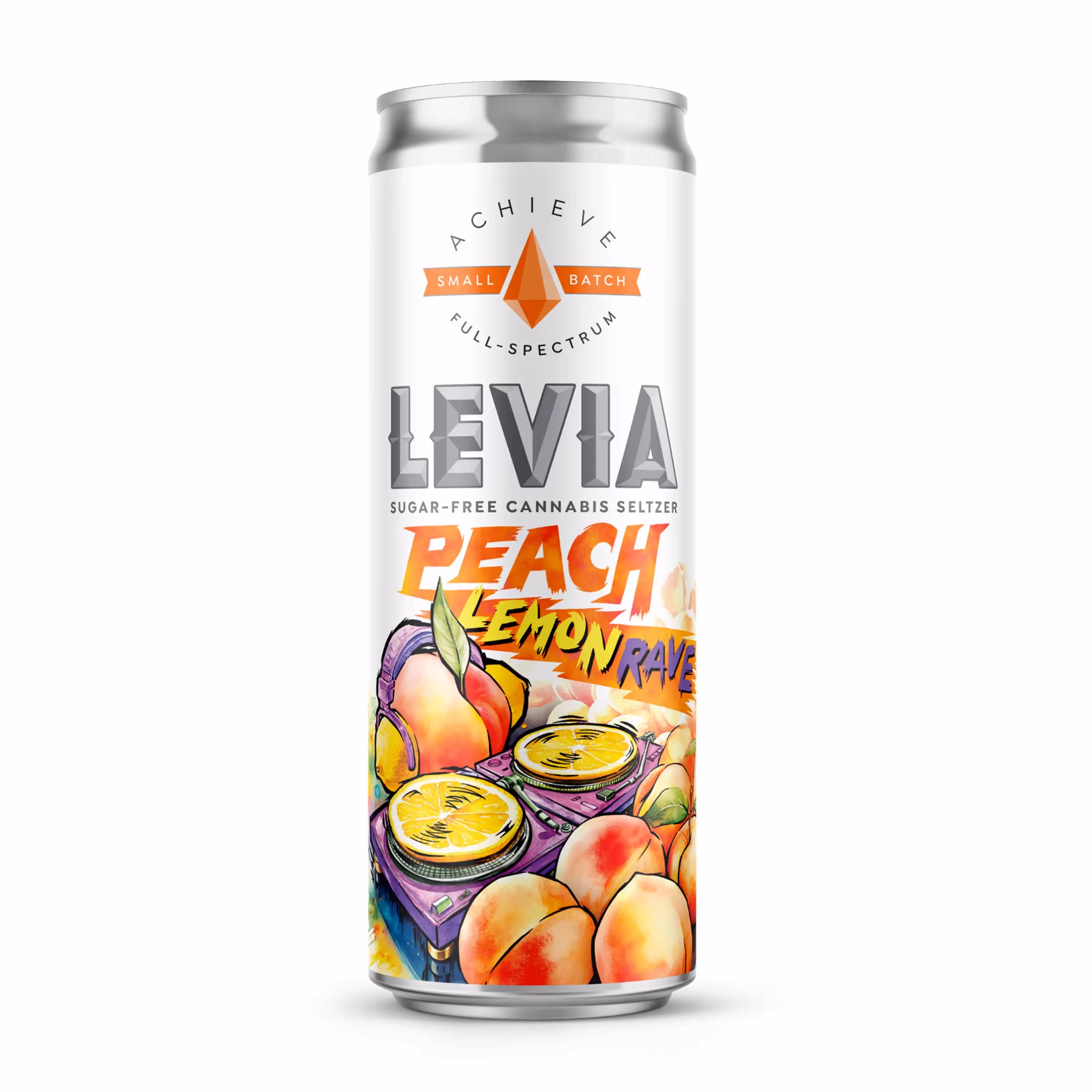 Achieve Limited Edition | Peach Lemon Rave Seltzer