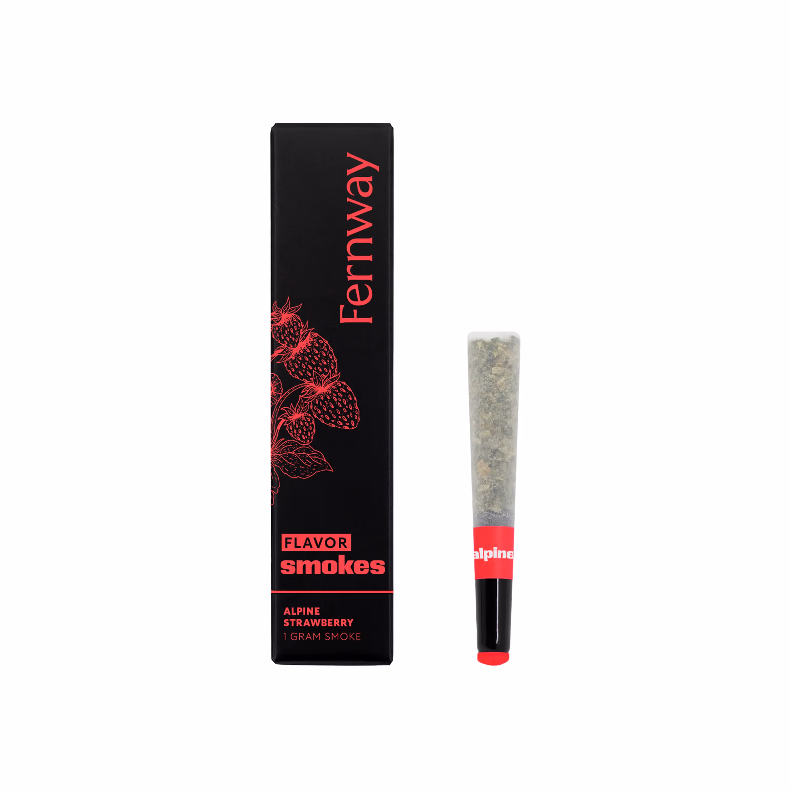 Alpine Strawberry | Flavor Smokes | 1g