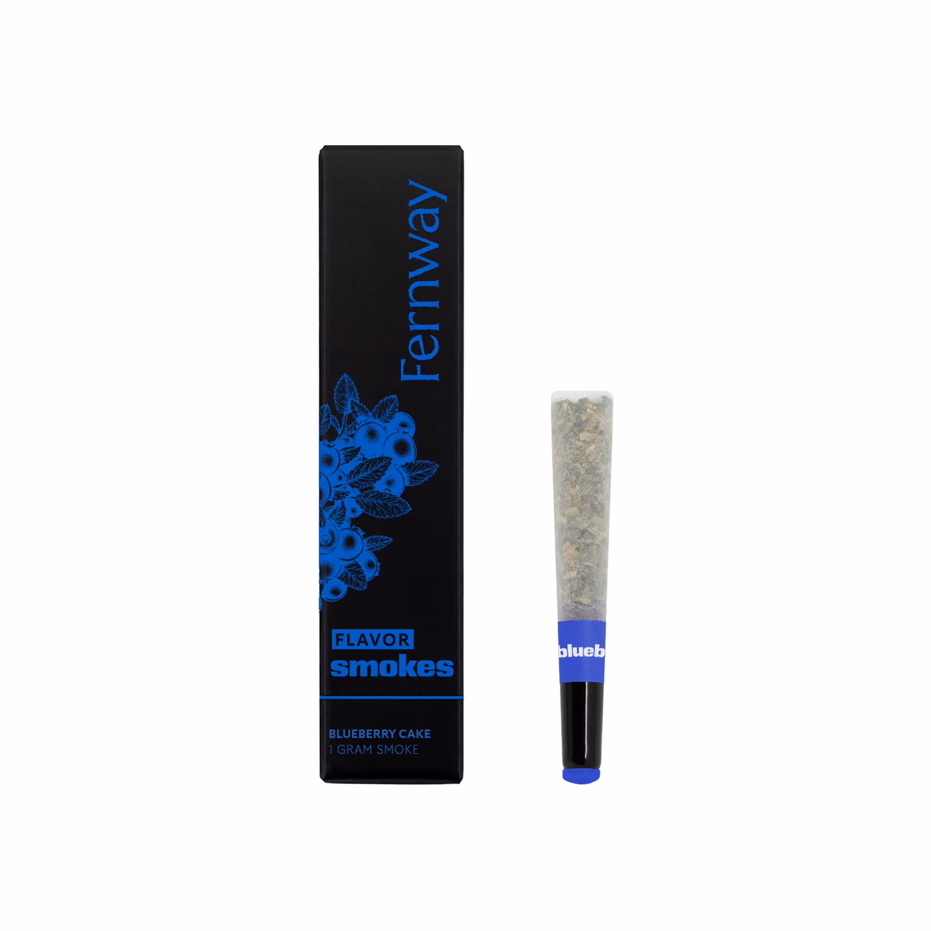 Blueberry Cake | Flavor Smokes | 1g