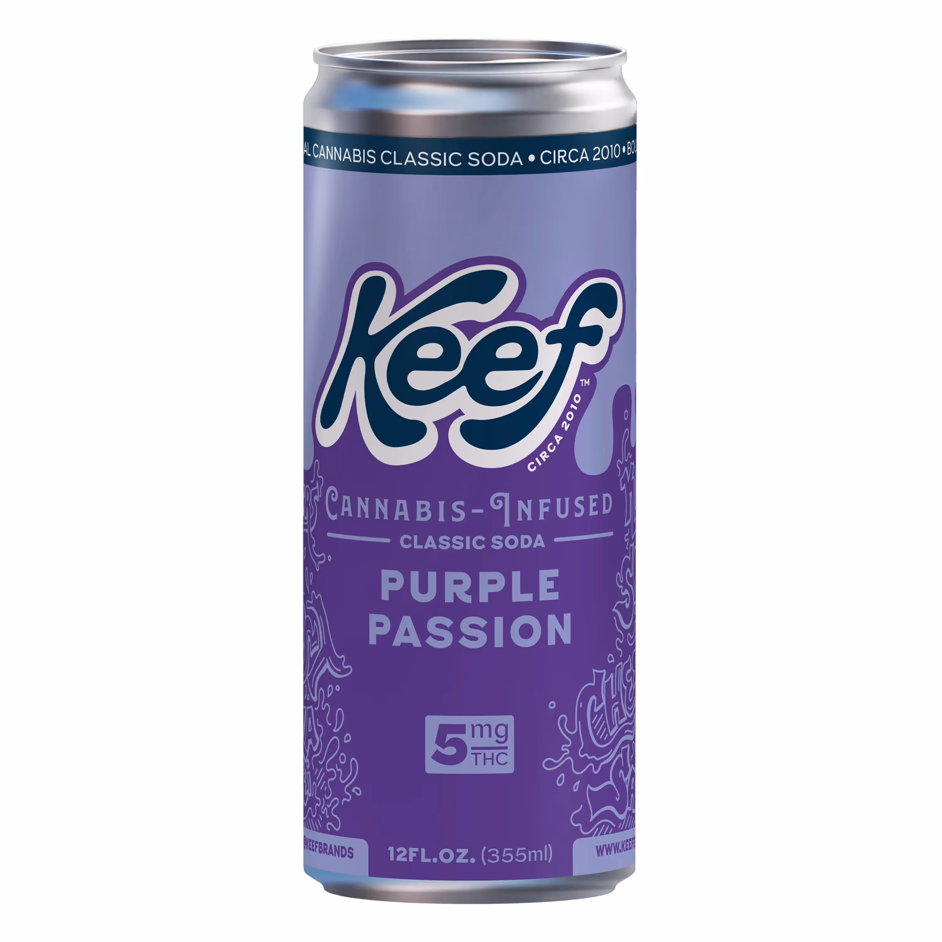 Purple Passion Soda